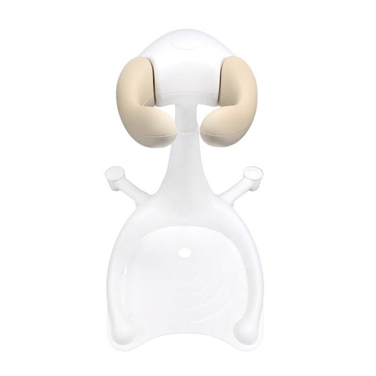 From You Shower Handle Almond Bath Handle Infant Bathtub Baby Bidet 18in x19.8in x 19.3in