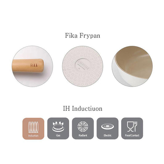 Neoflam Fika IH Induction Cookware Set of 4