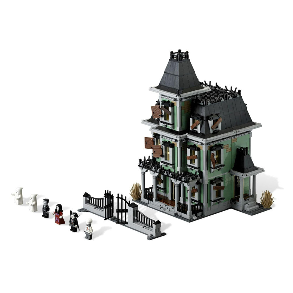 3-5 Day Ship, Rare Vintage Retired LEGO 10228 Collectible, LEGO Monster Fighters Haunted House 10228