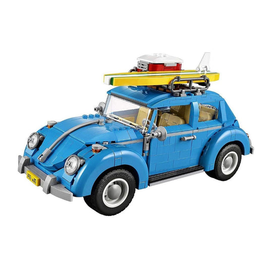3-5 Day Ship, Rare Vintage Retired LEGO 10252 Collectible, LEGO Creator Expert Volkswagen Beetle 10252 Construction Set (1167 Pieces)