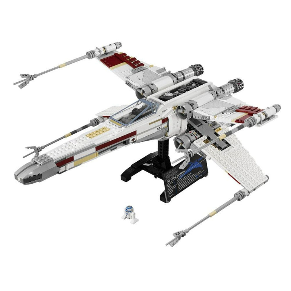 3-5 Day Ship, Rare Vintage Retired LEGO 10240 Collectible, LEGO 10240 Star Wars Red Five X-Wing Starfighter Building Set