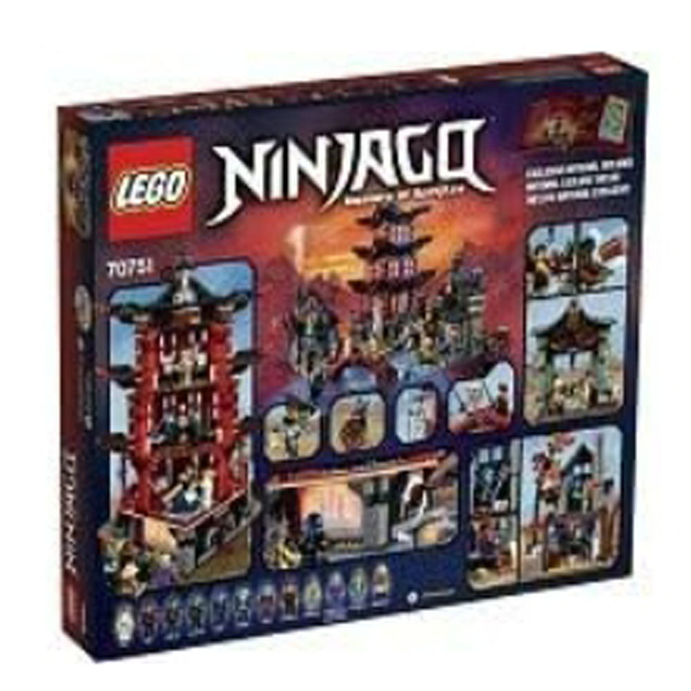 7-10 Day Ship, Rare Vintage Retired LEGO 70751 Collectible, LEGO Ninjago Temple of Airjitzu 70751