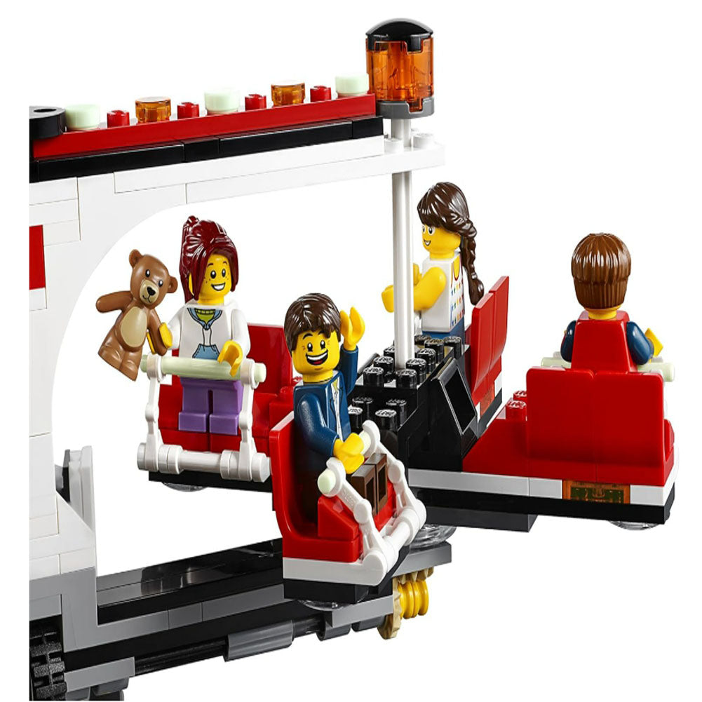 7-10 Day Ship, Rare Vintage Retired LEGO 10244 Collectible, LEGO Creator Expert 10244 Fairground Mixer