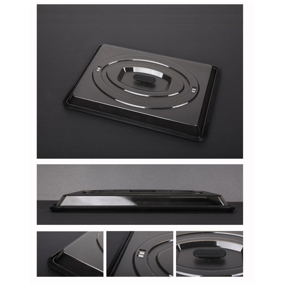 Giraffe 3 Way All in One Multi Gas Stove with storage bag black 20.4x12.2x9.2inch