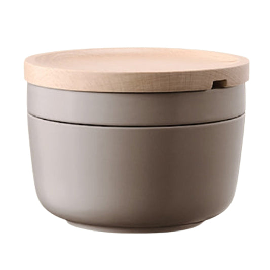 1 person set of neat tableware,  7 bowls into one Gray