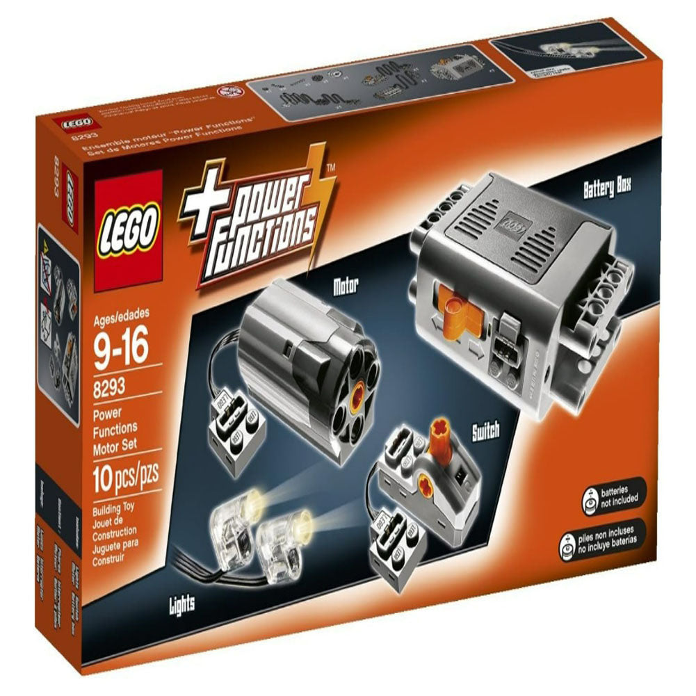 LEGO TECHNIC Power Functions Motor Set 8293 Building Kit