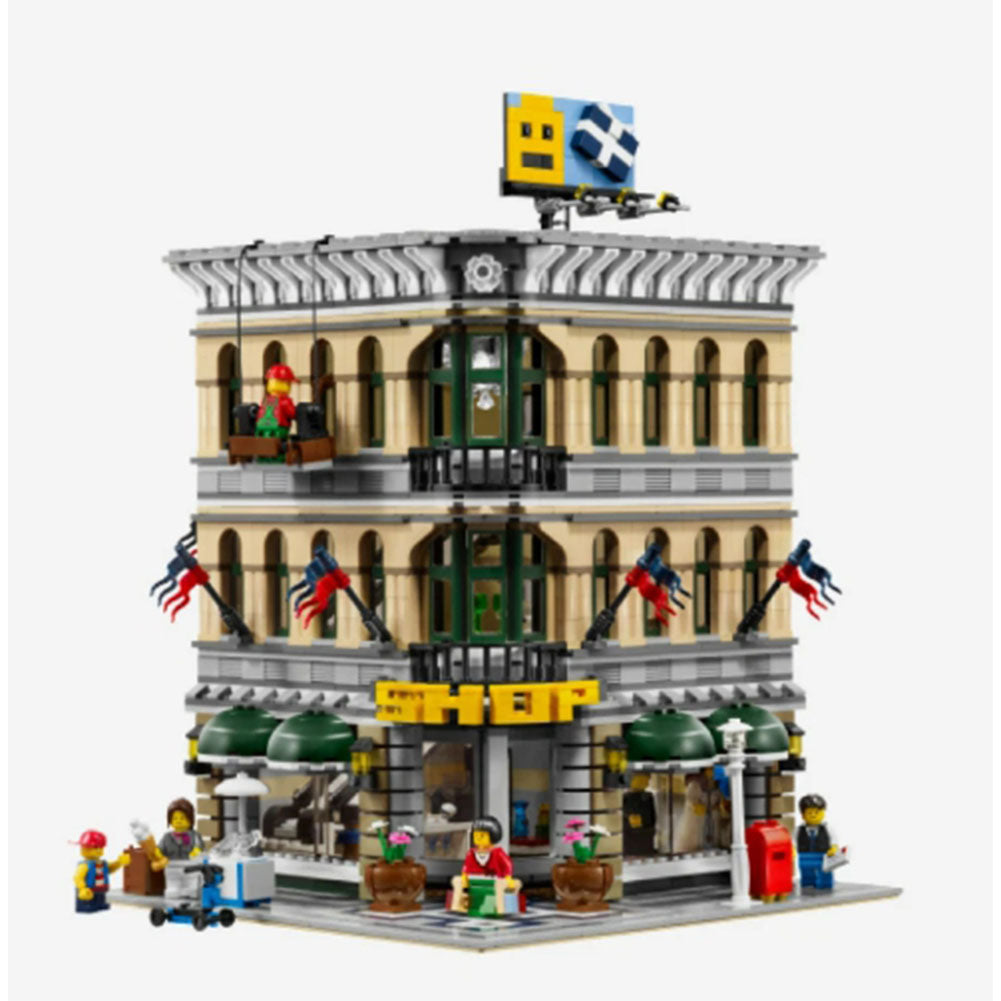 3-5 Day Ship, Rare Vintage Retired LEGO 10211 Collectible, LEGO 10211 Parallel Import Goods Grand Emporium Creator Grand Department