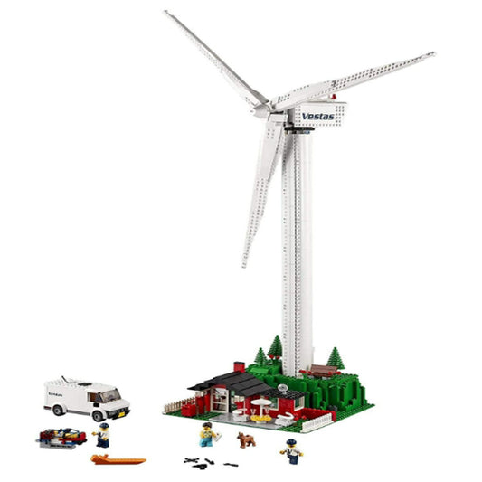 3-5 Day Ship, Rare Vintage Retired LEGO 10268 Collectible, LEGO Creator Expert Vestas Wind Turbine 10268 Building Kit (826 Pieces)