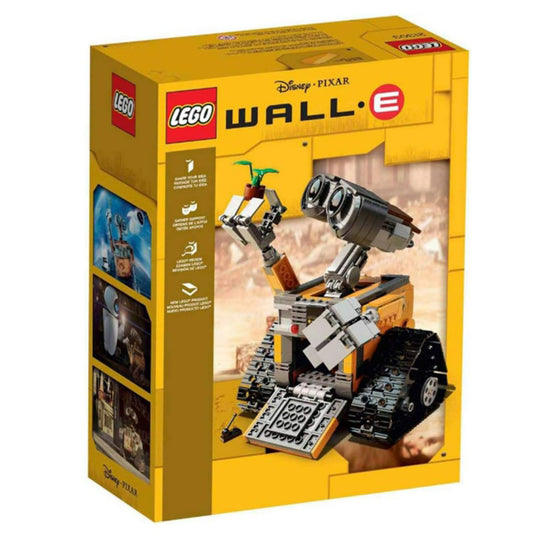 3-5 Day Ship, Rare Vintage Retired LEGO 21303 Collectible, Lego Ideas 21303 Wall-E, 676-Piece