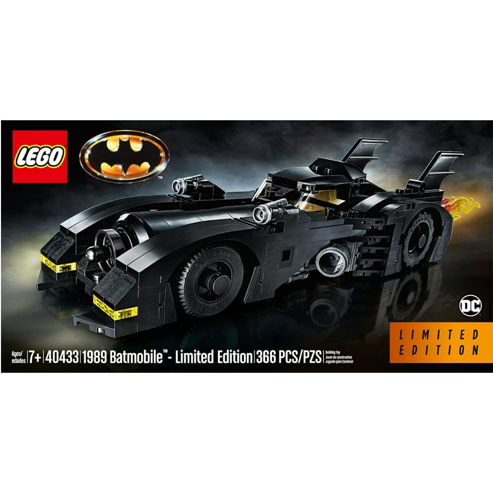 3-5 Day Ship, Rare Vintage Retired LEGO 40433 Collectible, Lego Exclusive Set #40433 1989 Batmobile 2019 Limited Edition