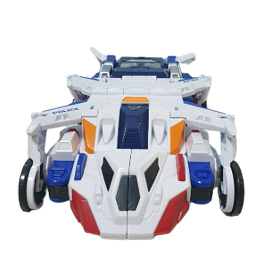 Hello Carbot Drawcop 3 Step Transformation from robot mode to drone mode to car mode 14.1x15.7x5.3inch