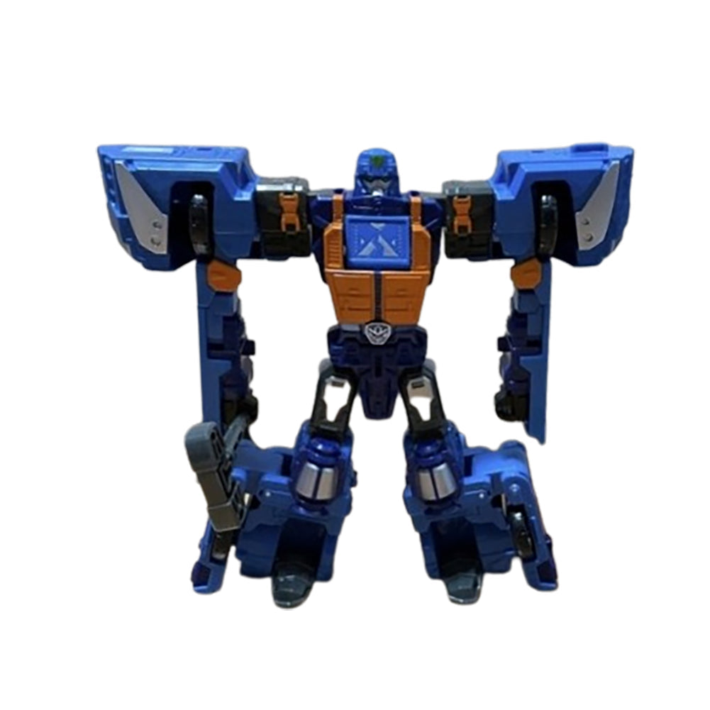 Hello Carbot Rockcan One camper transforms into a robot and an Aquarino( Rhinoceros) 10.2x15.3x3.5inch
