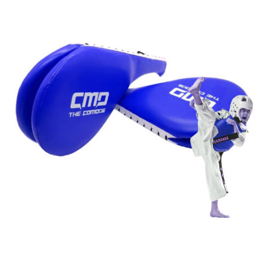 2P Taekwondo Meat KickTaekwondo Kick Pads, Kicking Boxing Hand-Free Kicking Pads for Martial Arts with Mounting Bracket