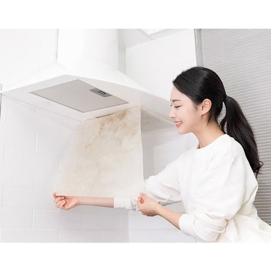 Easy hood cleaning management kichen Hood, Hood cover 3P, 2 years of use - 18.1x393.7inch