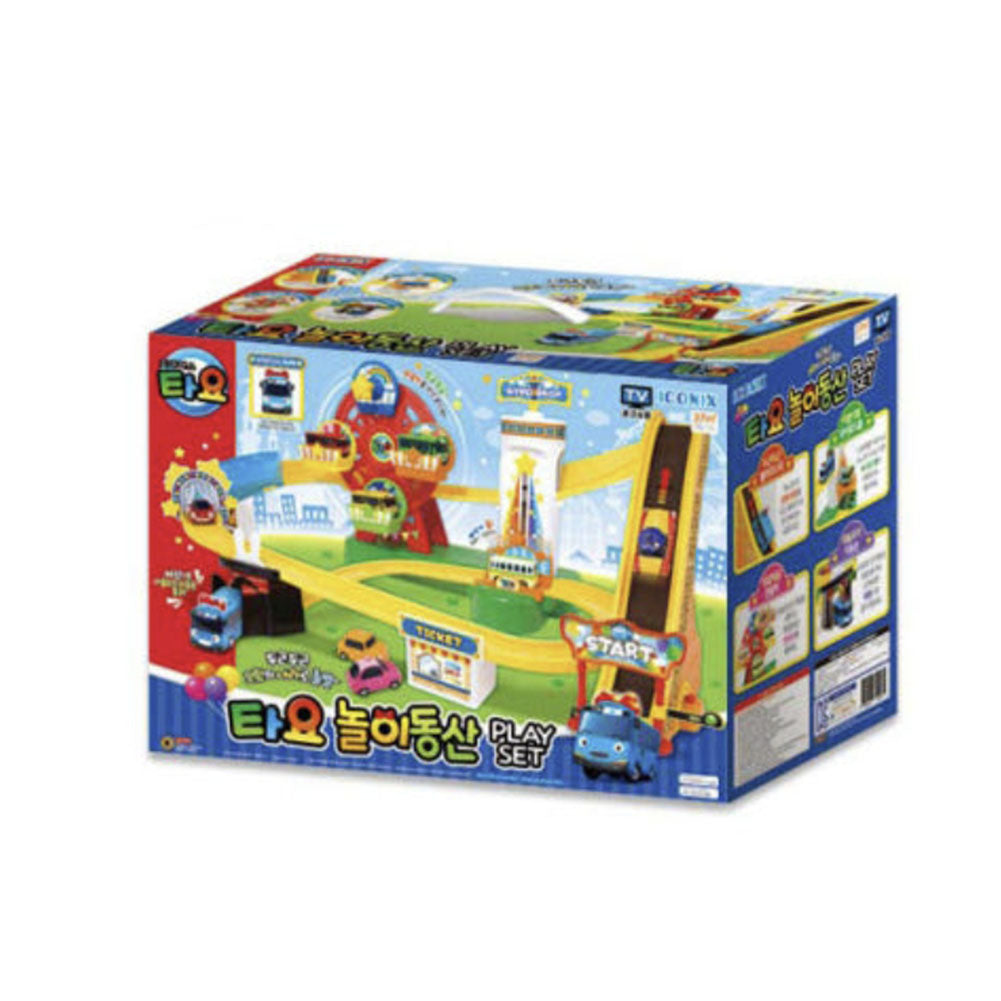 The little Bus Tayo SpecialFriends Set Series (Amusement Park) 50cm x 27cm x 36cm