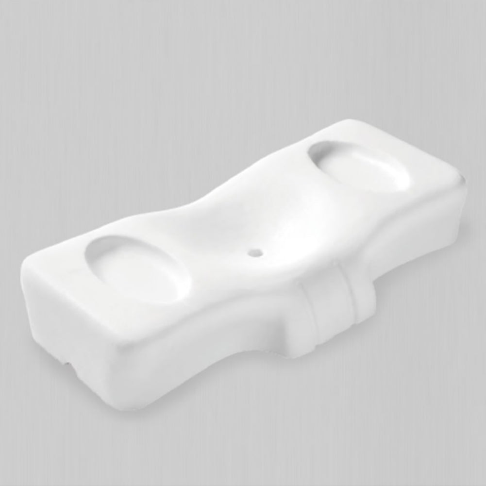 With Molly High Density Memory Foam Cervical Pillow