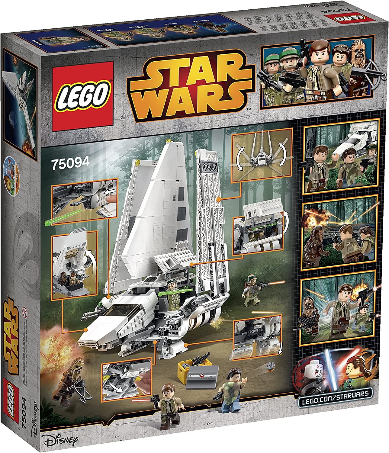 LEGO Star Wars Imperial Shuttle Tydirium 75094 Building Kit