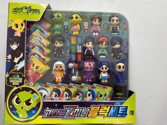 Shinbi Apartment Coast Z Mini Block Set 12 Types