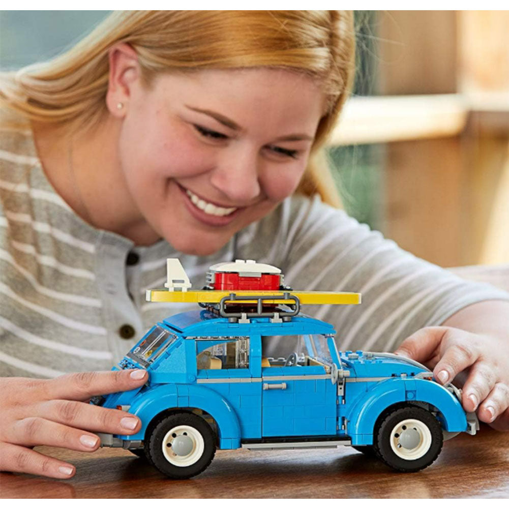 3-5 Day Ship, Rare Vintage Retired LEGO 10252 Collectible, LEGO Creator Expert Volkswagen Beetle 10252 Construction Set (1167 Pieces)