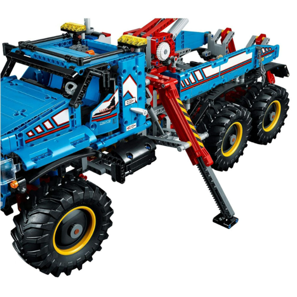 7-10 Day Ship, Rare Vintage Retired LEGO 42070 Collectible, LEGO Technic 6x6 All Terrain Tow Truck Set #42070