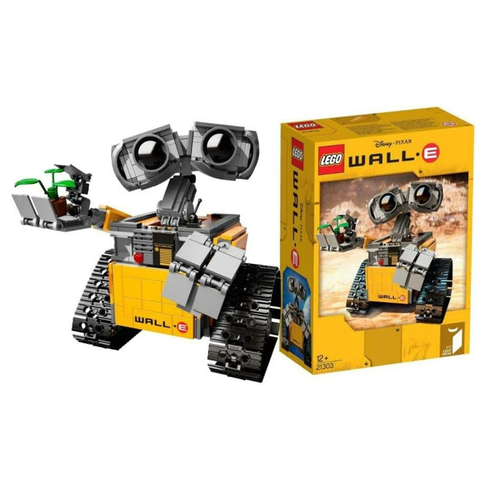 3-5 Day Ship, Rare Vintage Retired LEGO 21303 Collectible, Lego Ideas 21303 Wall-E, 676-Piece