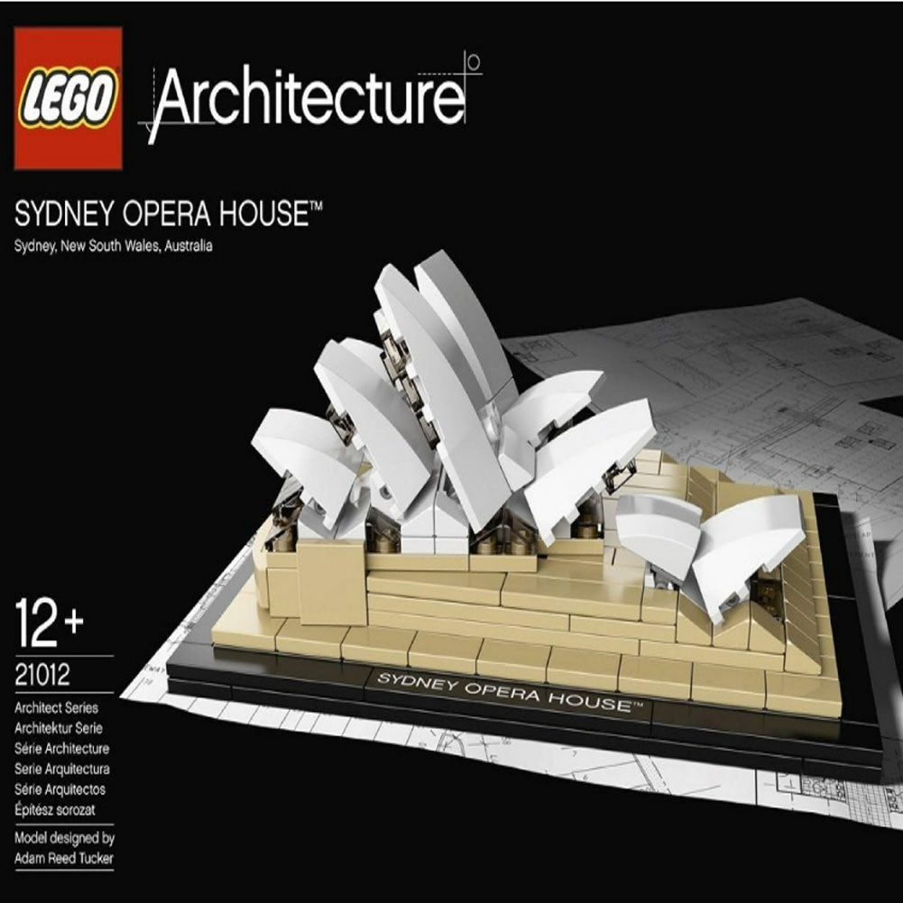 3-5 Day Ship, Rare Vintage Retired LEGO 21012 Collectible, LEGO Architecture Sydney Opera House 21012 Construction Set