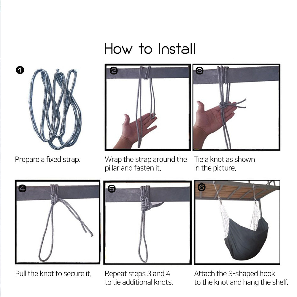 Camping outdoor hammock with storage bag Canvas fabric red stripes 330lbs