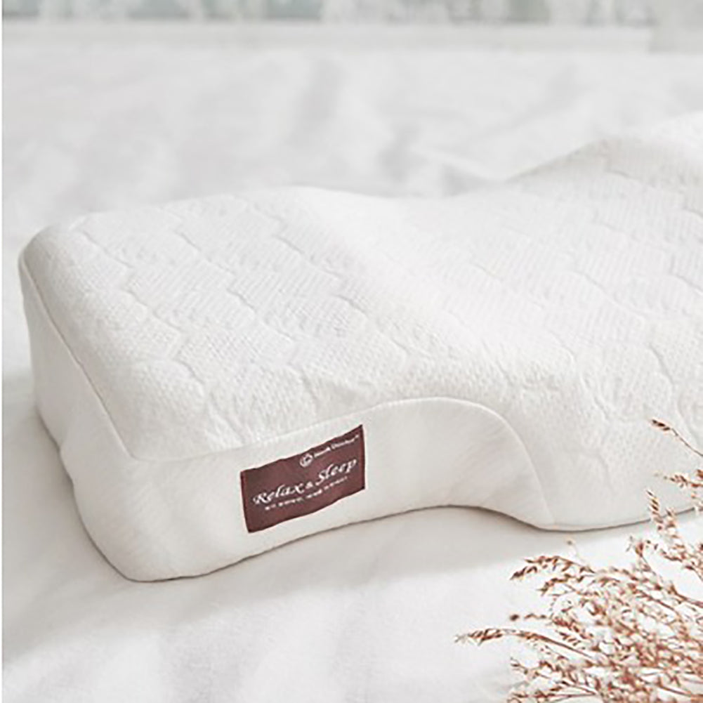 With Molly High Density Memory Foam Cervical Pillow