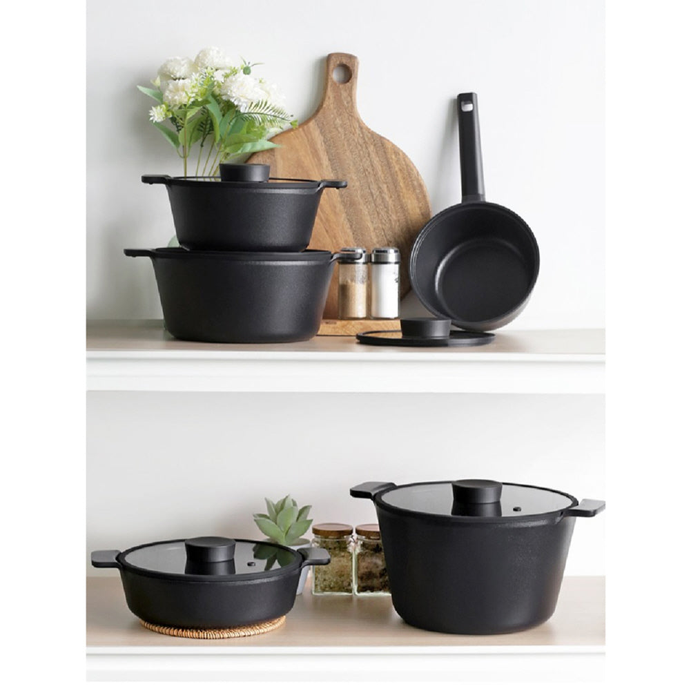 Neoflam Vulcan IH Induction Pot Cookware Set of 4P