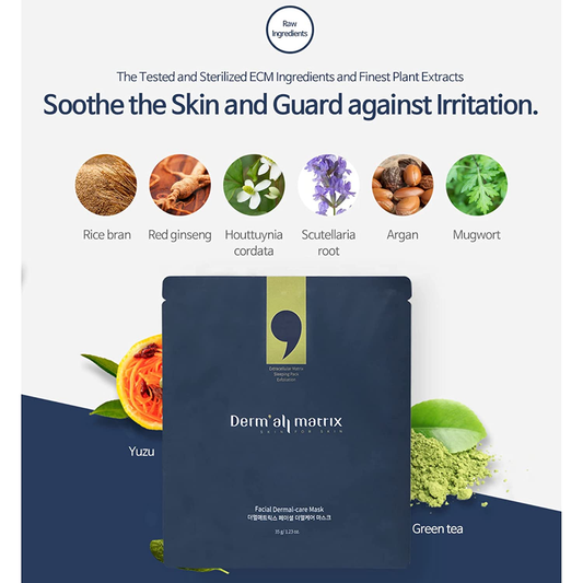 Derm.all Matrix Daily Facial Dermal care 35g/sheet, 4ea/pack