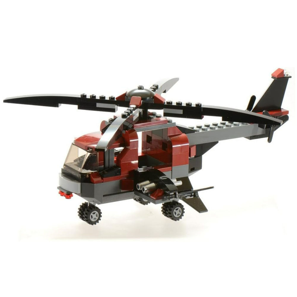 LEGO Wolverine Chopper Showdown 6866
