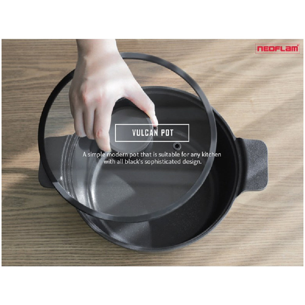 Neoflam Vulcan IH Induction Pot Cookware Set of 4P