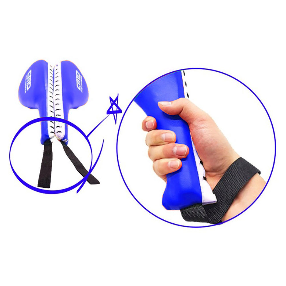 2P Taekwondo Meat KickTaekwondo Kick Pads, Kicking Boxing Hand-Free Kicking Pads for Martial Arts with Mounting Bracket