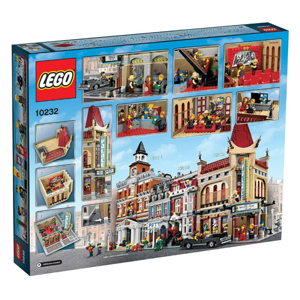 3-5 Day Ship, Rare Vintage Retired LEGO 10232 Collectible, LEGO Creator 10232 Palace Cinema