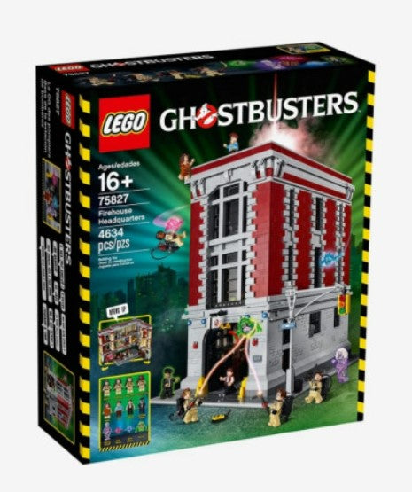 LEGO Ghostbusters 75827 Firehouse Headquarters Building Kit (4634 Piece)