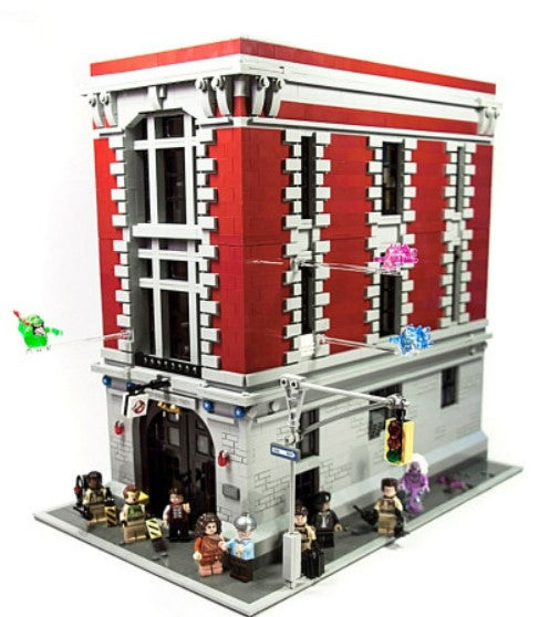 LEGO Ghostbusters 75827 Firehouse Headquarters Building Kit (4634 Piece)