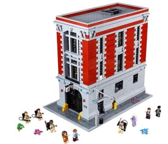 LEGO Ghostbusters 75827 Firehouse Headquarters Building Kit (4634 Piece)