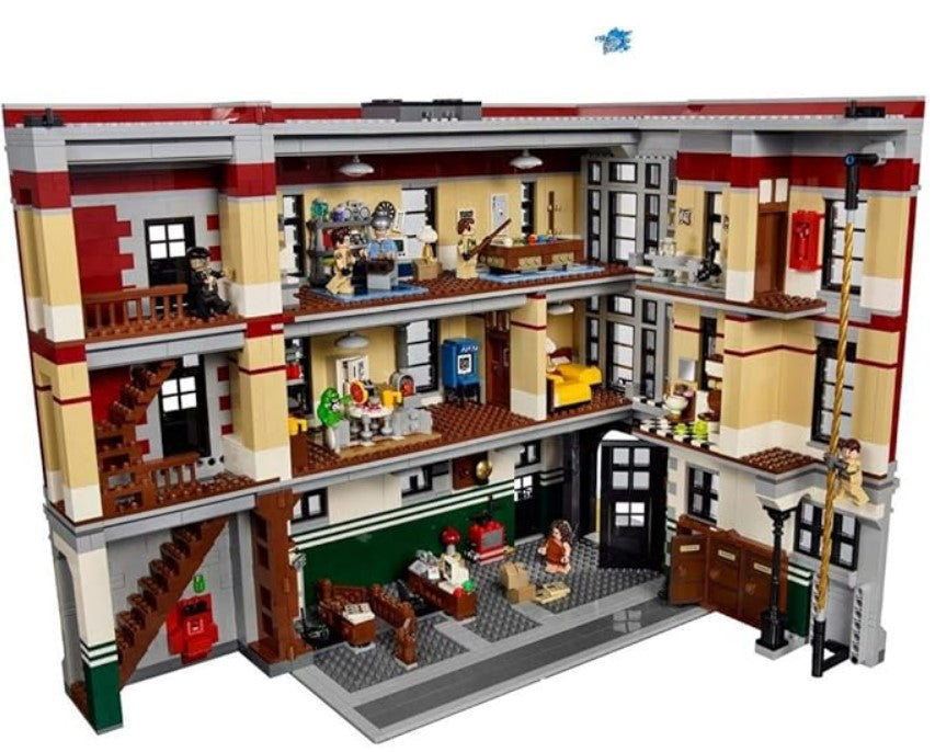 LEGO Ghostbusters 75827 Firehouse Headquarters Building Kit (4634 Piece)