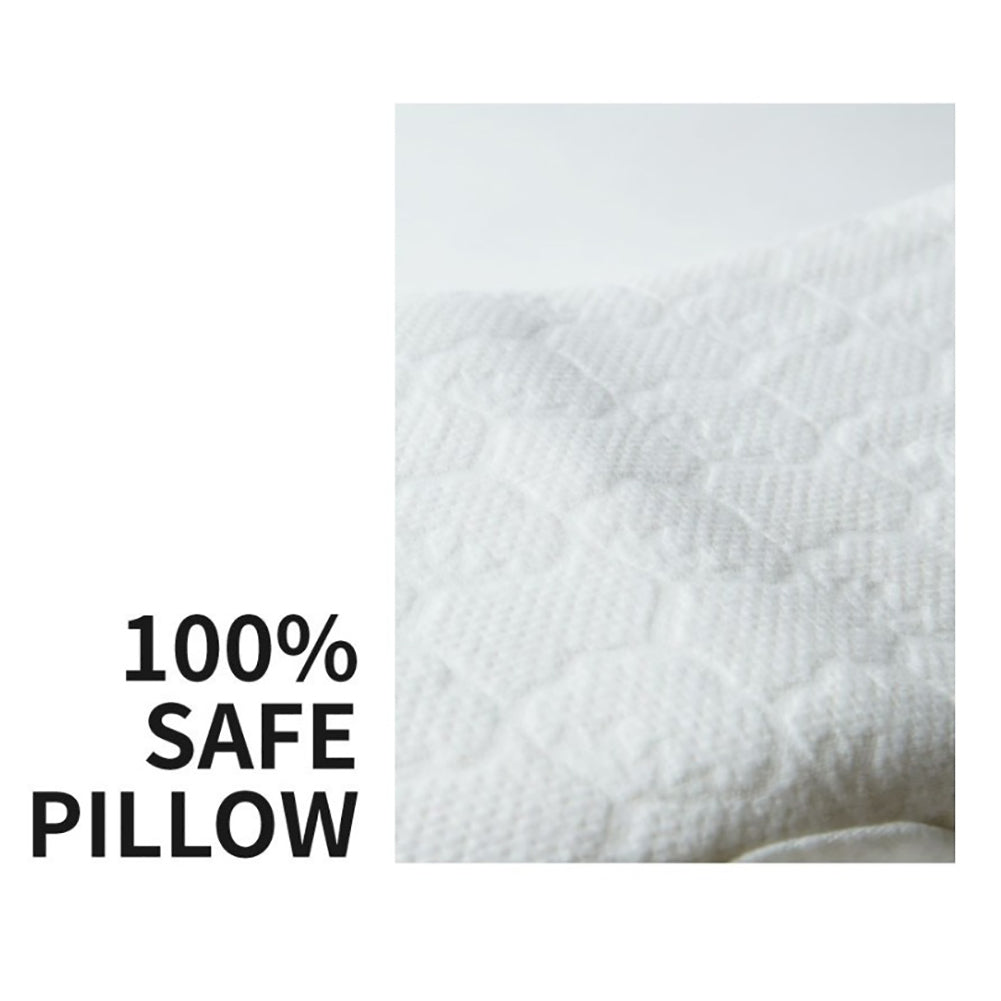 With Molly High Density Memory Foam Cervical Pillow