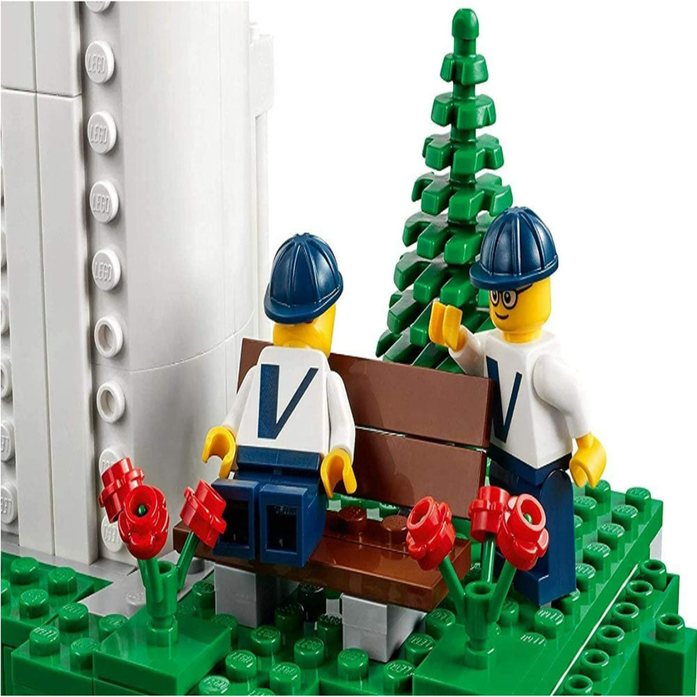 3-5 Day Ship, Rare Vintage Retired LEGO 10268 Collectible, LEGO Creator Expert Vestas Wind Turbine 10268 Building Kit (826 Pieces)