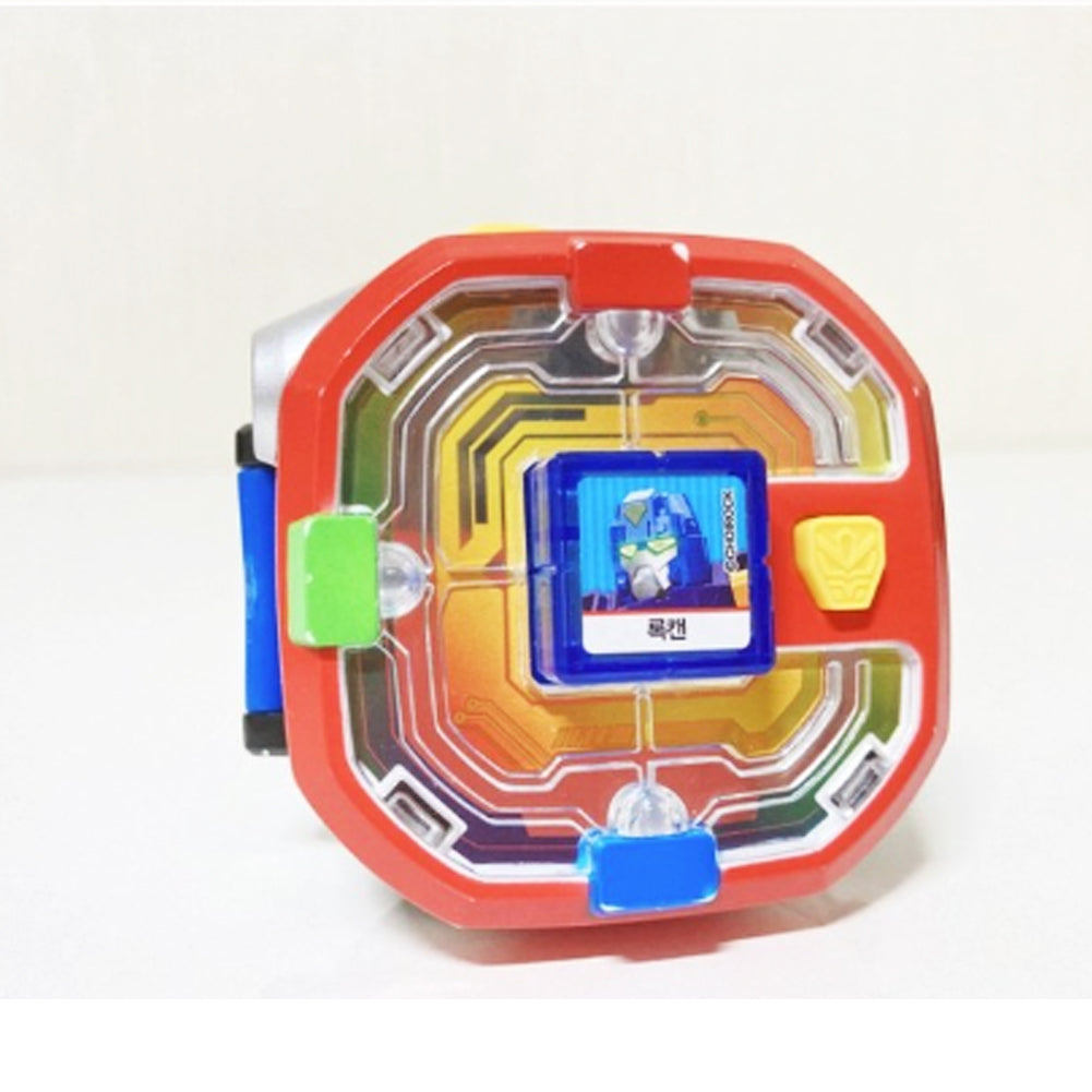 Hello Carbot Rockcan One camper transforms into a robot and an Aquarino( Rhinoceros) 10.2x15.3x3.5inch