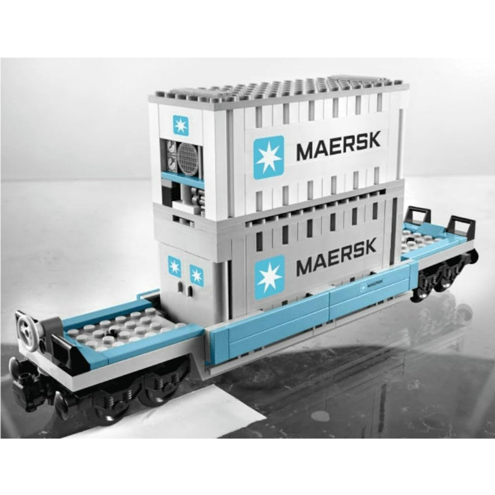 3-5 Day Ship, Rare Vintage Retired LEGO 10219 Collectible, LEGO Creator Maersk Train 10219