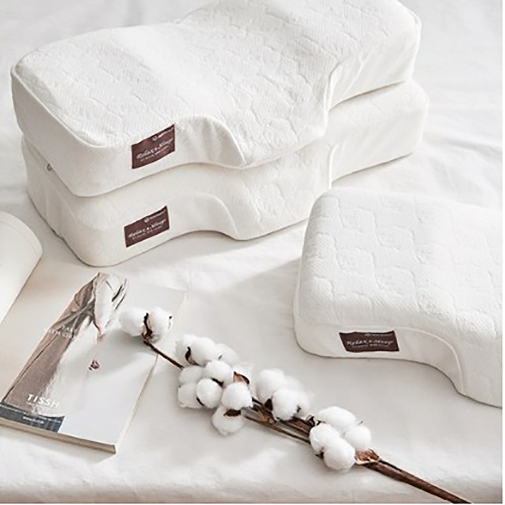 With Molly High Density Memory Foam Cervical Pillow