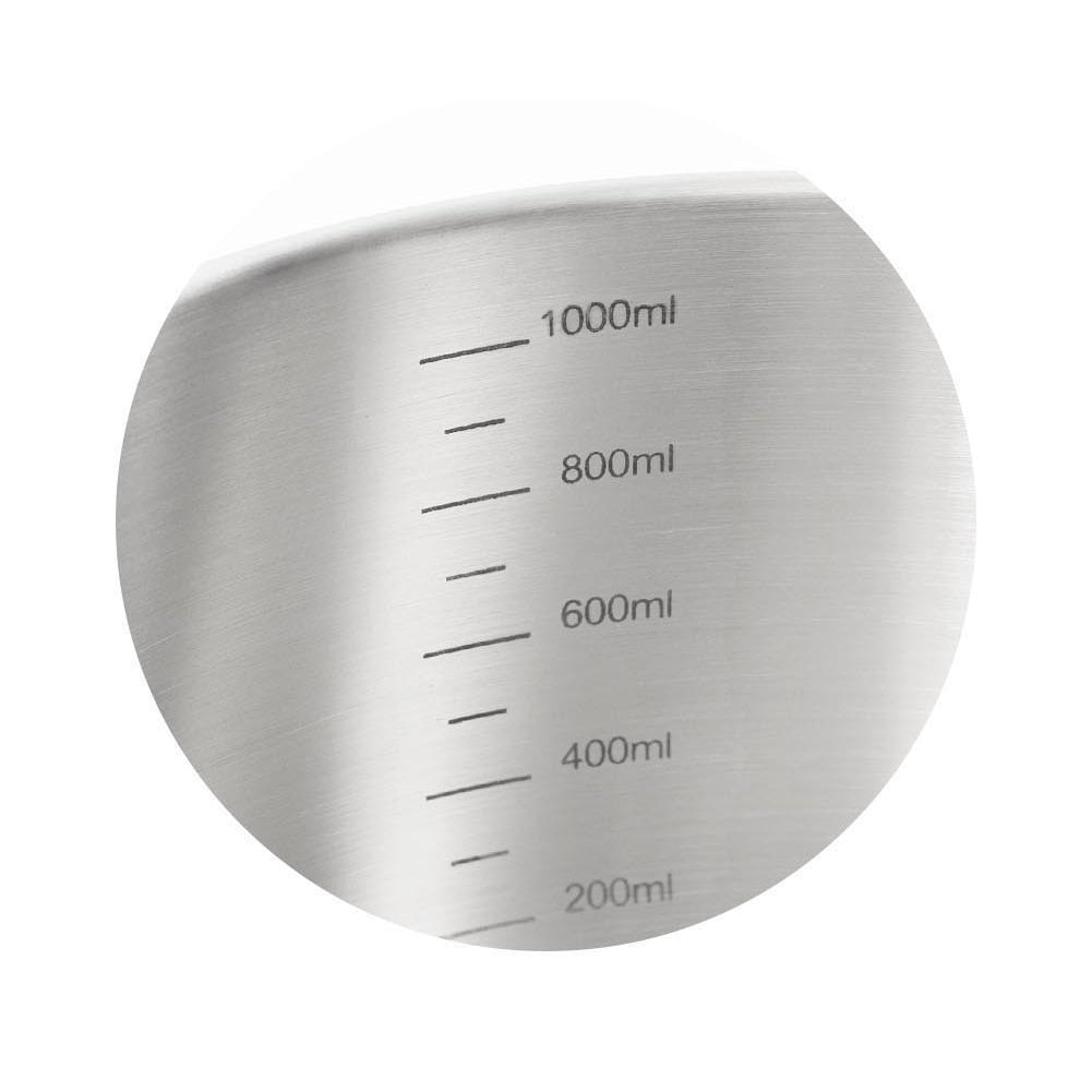 With Molly VRCIN 3-layer design ensures rapid and even heat distribution inside the pot  various heat sources 5.5 (diameter) x 3.2 (height) inches