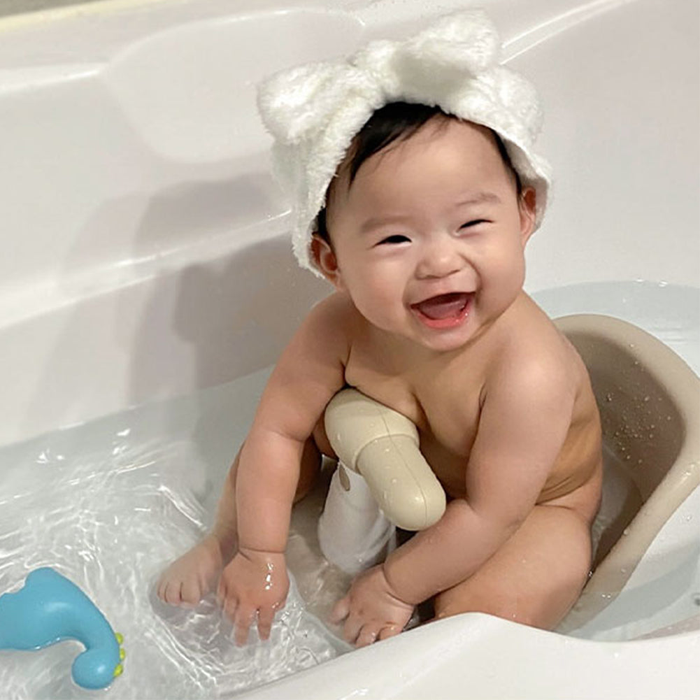 Baby Bath Fun Baby Bath Chair for 6-36 Months beige 1.8 x 15 x 8.3 inches