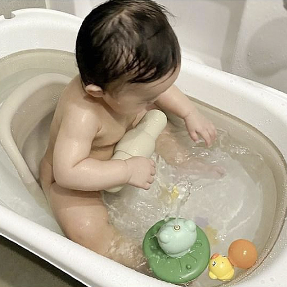 Baby Bath Fun Baby Bath Chair for 6-36 Months beige 1.8 x 15 x 8.3 inches