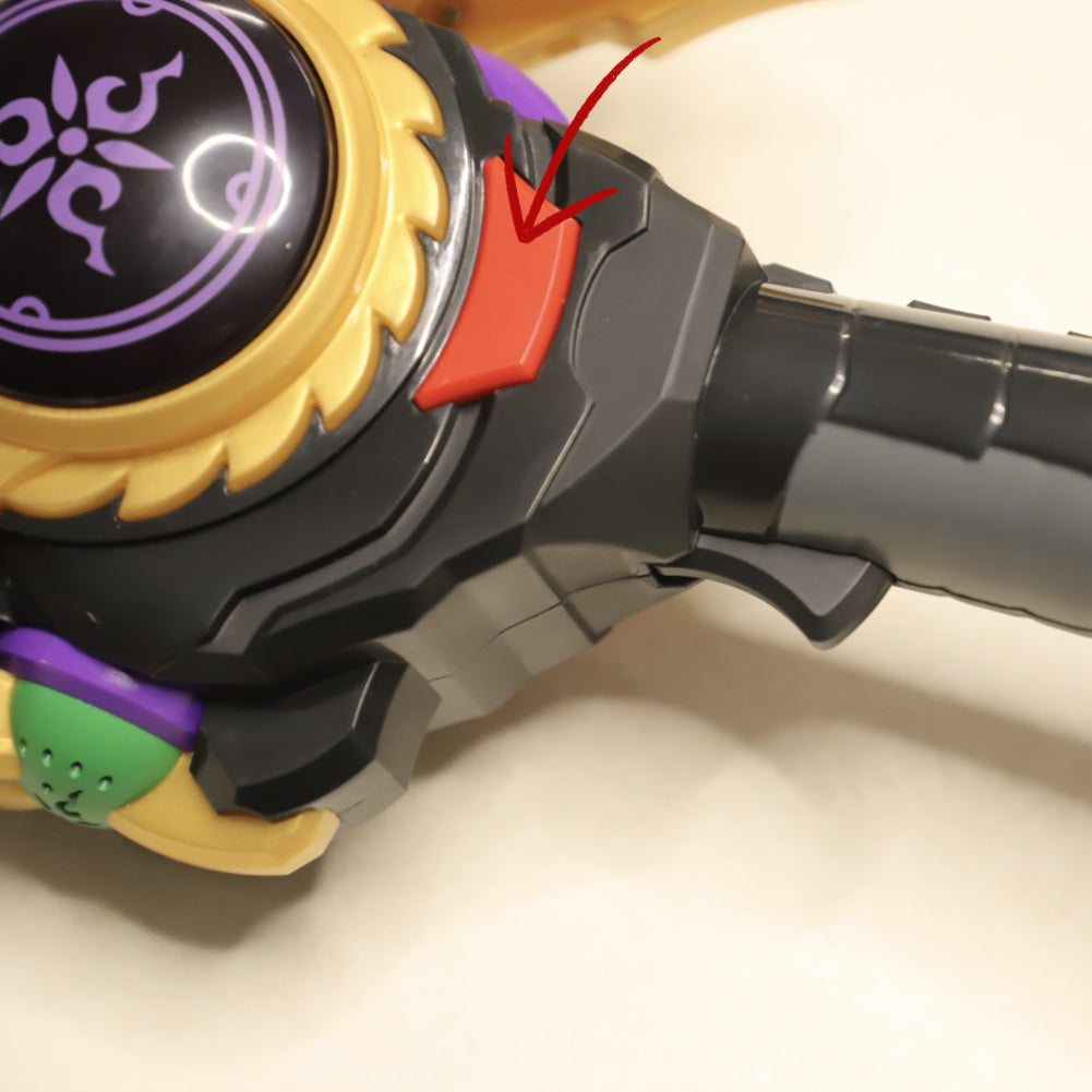 With Molly SHINBI Apartment Season 5 Ghost Ball Zero Black Dragon Blade Sword Toy for Kids