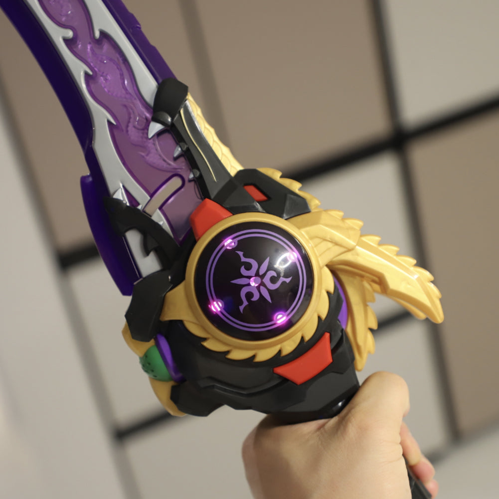 With Molly SHINBI Apartment Season 5 Ghost Ball Zero Black Dragon Blade Sword Toy for Kids