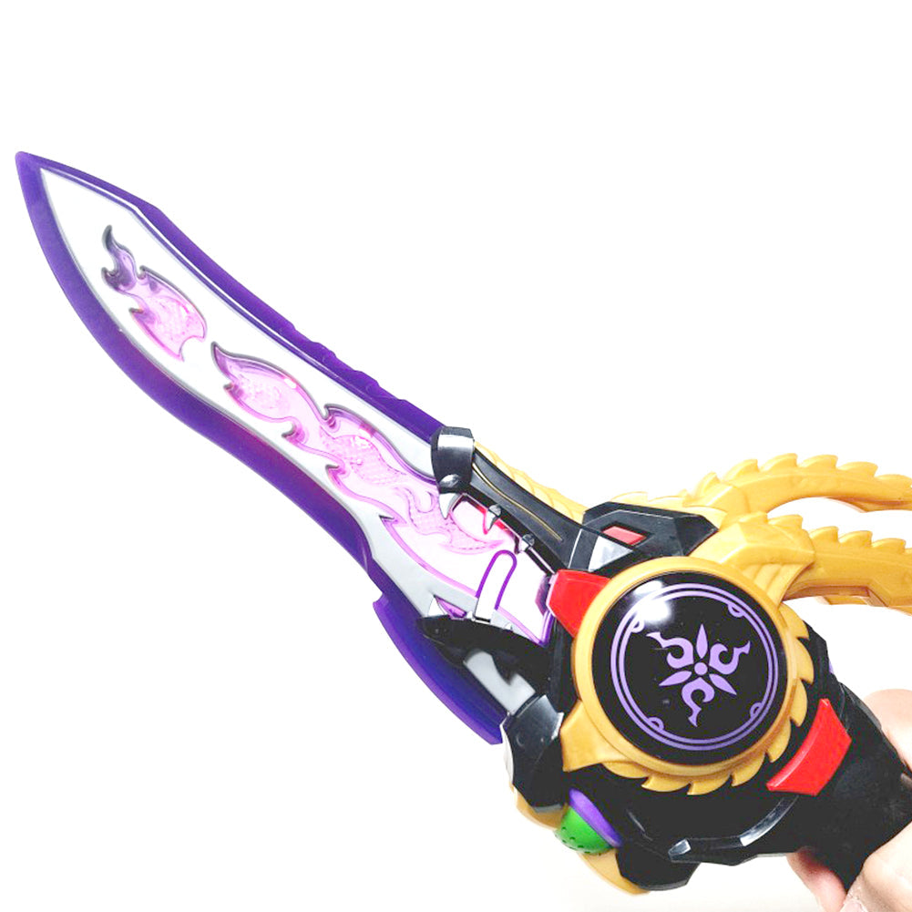 With Molly SHINBI Apartment Season 5 Ghost Ball Zero Black Dragon Blade Sword Toy for Kids