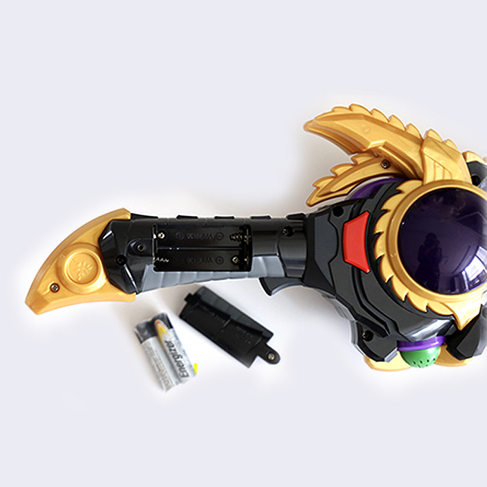 With Molly SHINBI Apartment Season 5 Ghost Ball Zero Black Dragon Blade Sword Toy for Kids